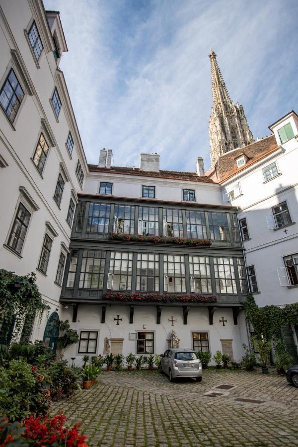 Gaestehaus Deutscher Orden Wien Zewnętrze zdjęcie